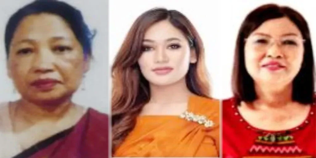 3 women won the election