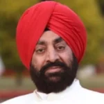 Governor Lieutenant General Gurmeet Singh