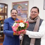 Chief Minister Pushkar Singh Dhami