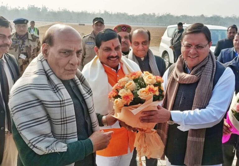 Chief Minister Pushkar Singh Dhami