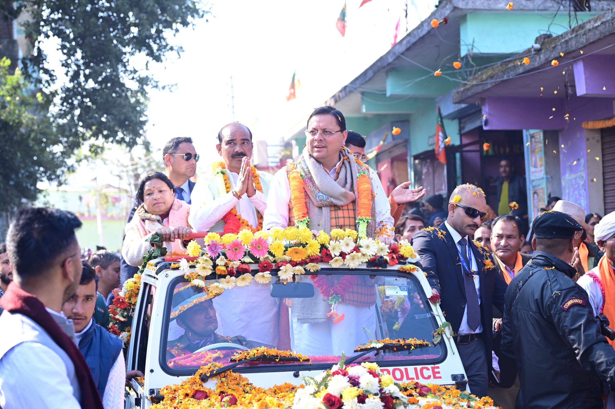 Chief Minister Pushkar Singh Dhami