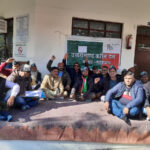 UKD staged a strike