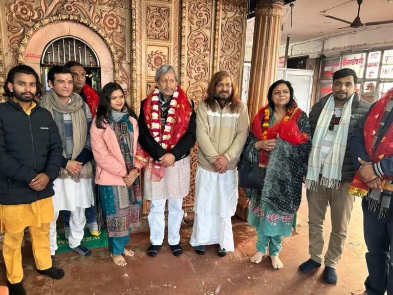 Former Chief Minister Tirath Singh Rawat