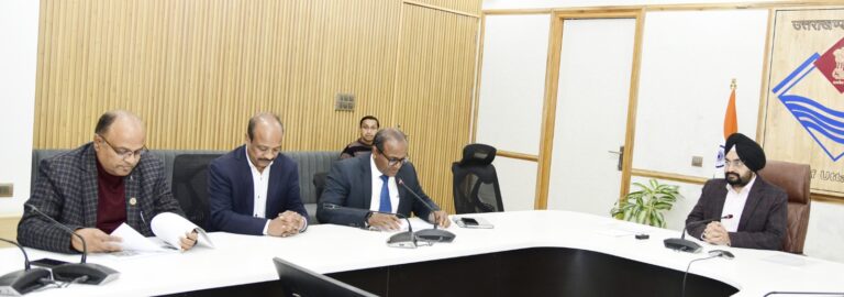 Chief Secretary Dr. S.S. Sandhu