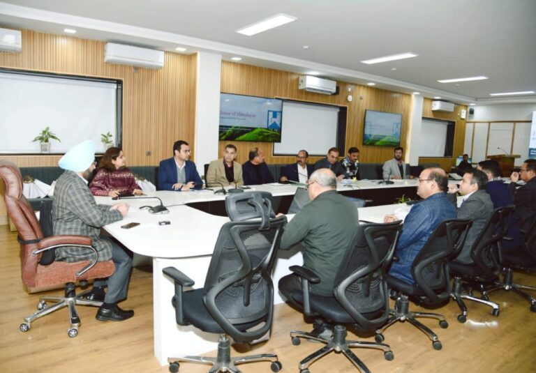 Chief Secretary Dr. S.S. Sandhu