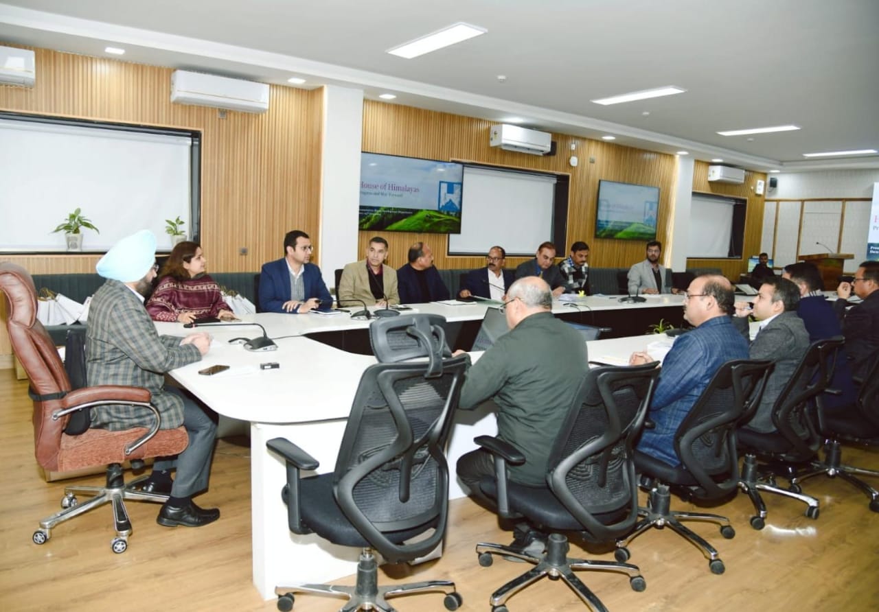 Chief Secretary Dr. S.S. Sandhu