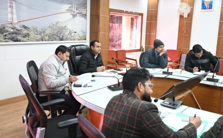 District Magistrate Tehri Mayur Dixit