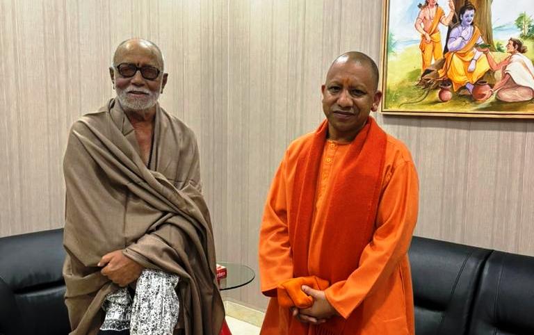 consecration of Ram temple