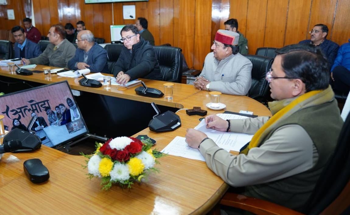 Chief Minister Pushkar Singh Dhami