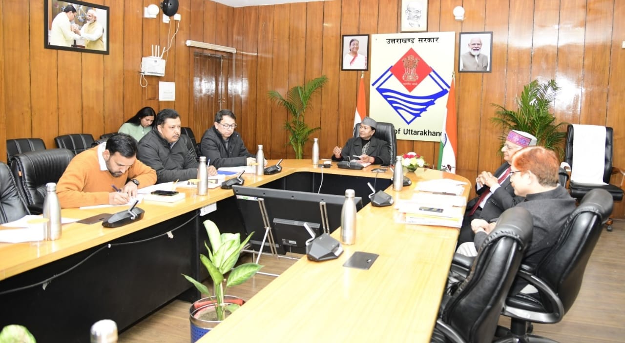 Chief Secretary Radha Raturi