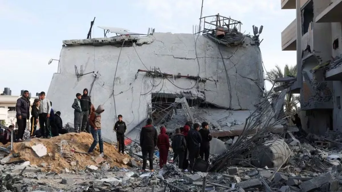 Israel Hamas war