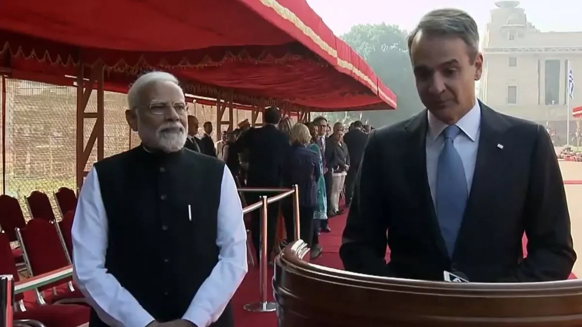 Greek PM Kyriakos Mitsotakis