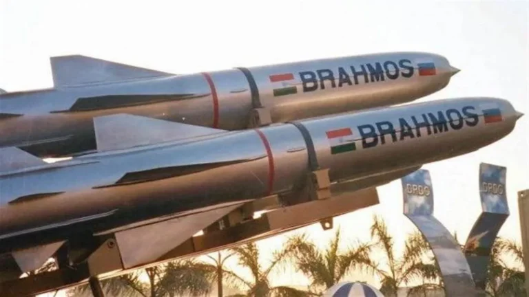 BrahMos missiles