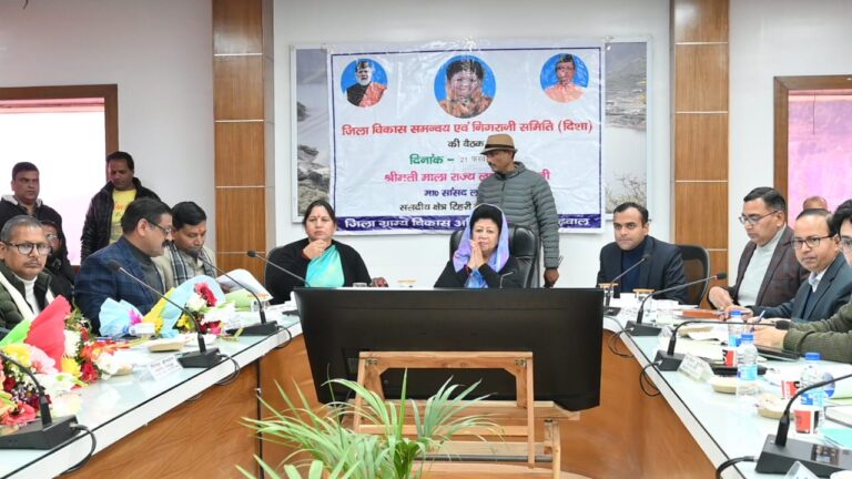 District Development Coordination