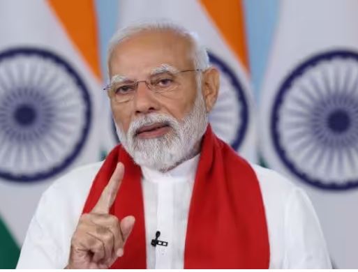 PM Modi foundation stone