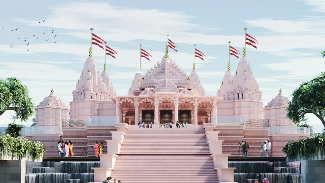 Abu Dhabi Temple