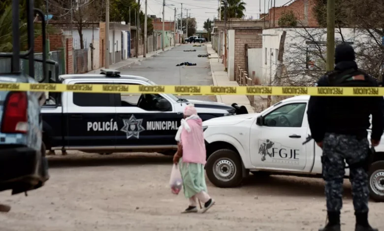 Mexico Gang Clash