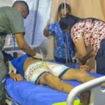 gold mine collapse