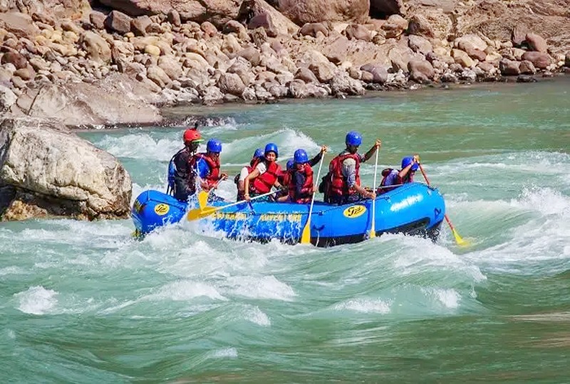 RISHIKESH RAFTING