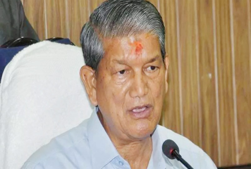 harish rawat campaigning