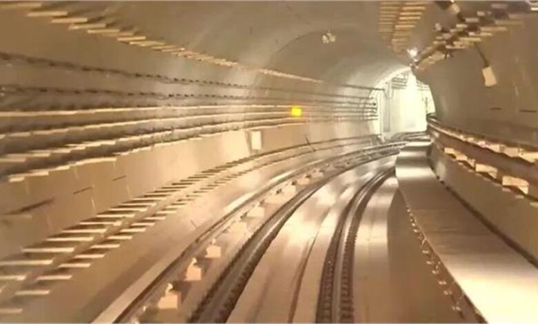 Underwater Metro