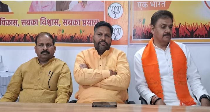 National minister of bjp