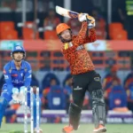 SRH vs MI score