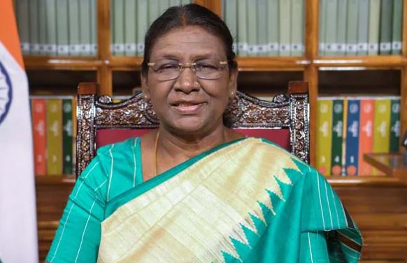 Draupadi Murmu