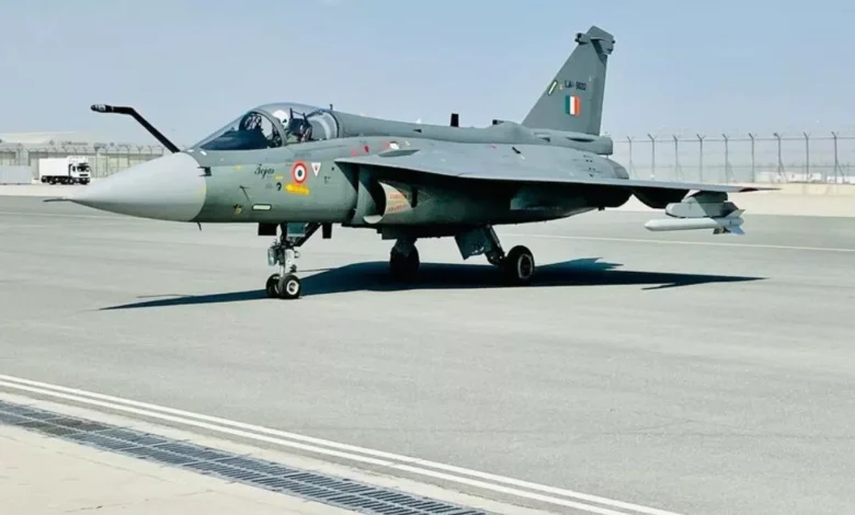 Tejas Mk1A fighter Jet