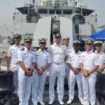 Indian and Malaysian navies