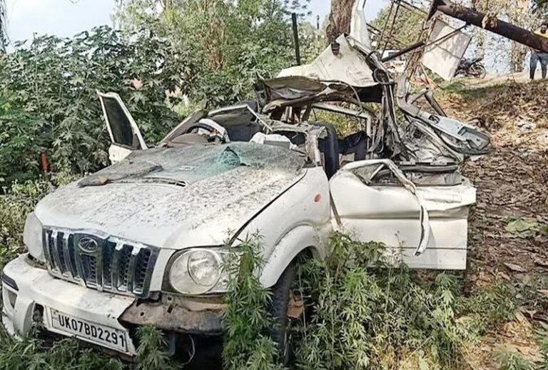 moradabad accident