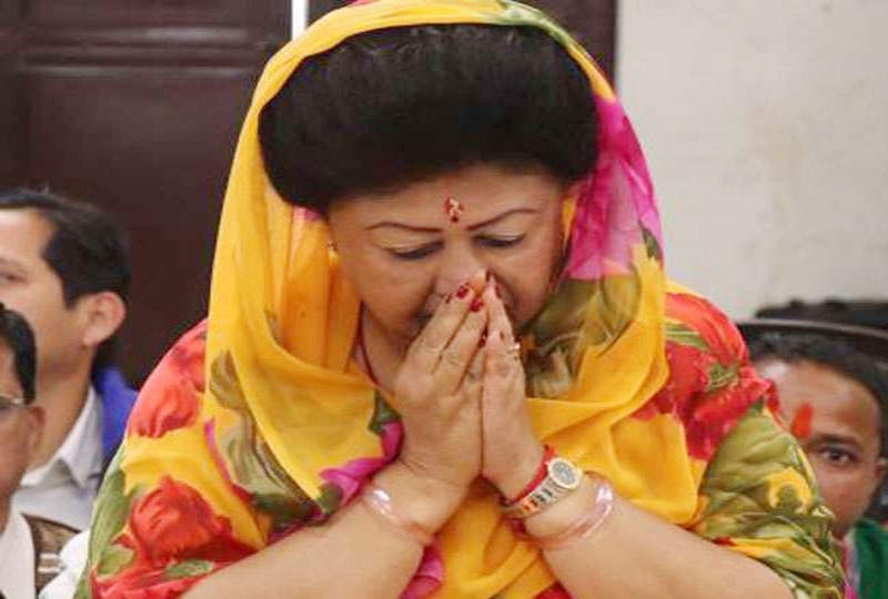 Mala Rajya Lakshmi Shah