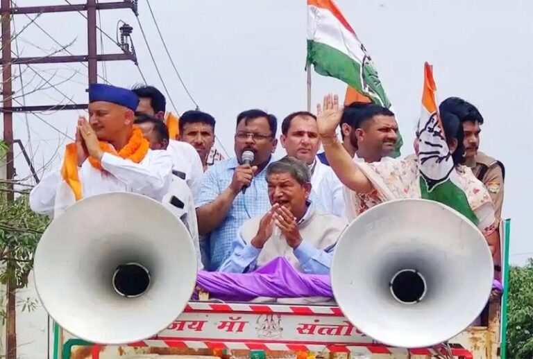 CONGRESS CANDIDATE VIRENDER RAWAT