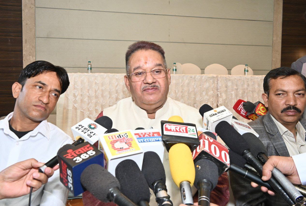 Cabinet Minister Ganesh Joshi