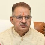 Agriculture Minister Ganesh Joshi