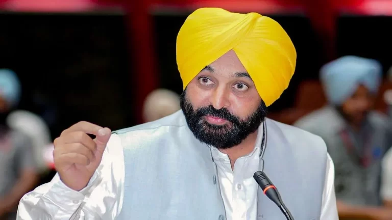 cm punjab bhagwant mann