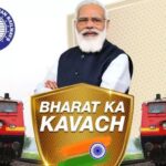 Railway Kavach system