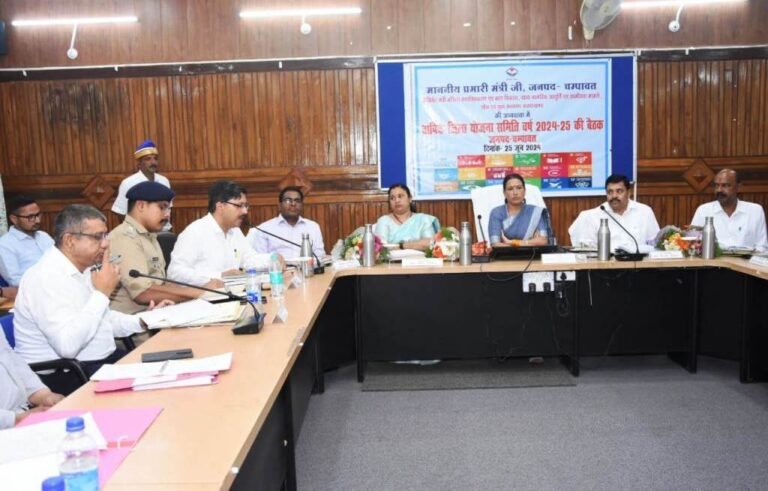 District Planning and Monitoring Committee