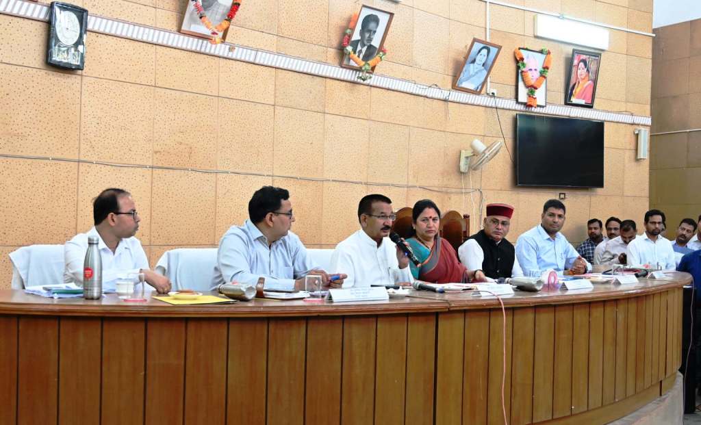 District Panchayat Tehri Garhwal