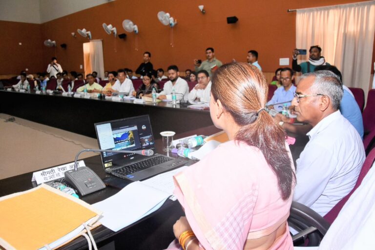 District Planning and Monitoring Committee Haldwani