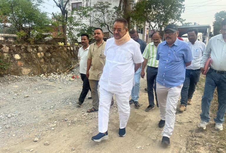 Cabinet minister visit