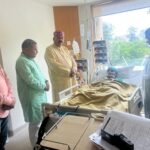Maharaja asked about her well-being