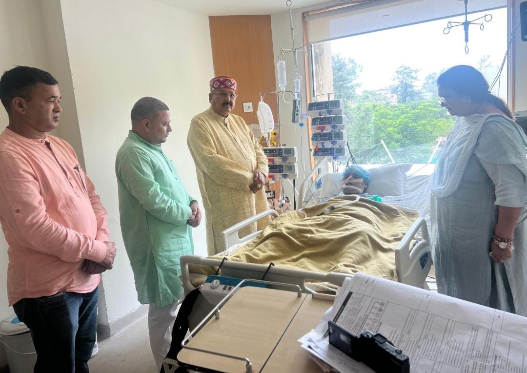 Maharaja asked about her well-being