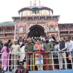 Rekha Arya Visits Badrivishal