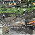 CM is taking update of disaster