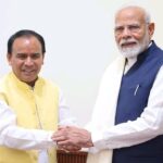 Dhan Singh Rawat met PM Modi