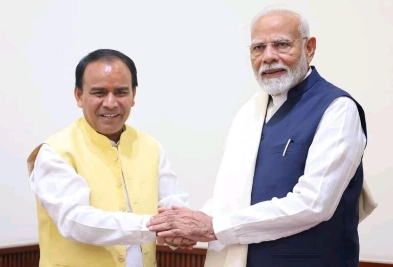 Dhan Singh Rawat met PM Modi