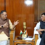 ganesh joshi met mansukh mandviya