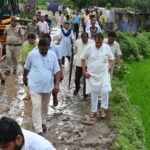 inspected the disaster affected areas