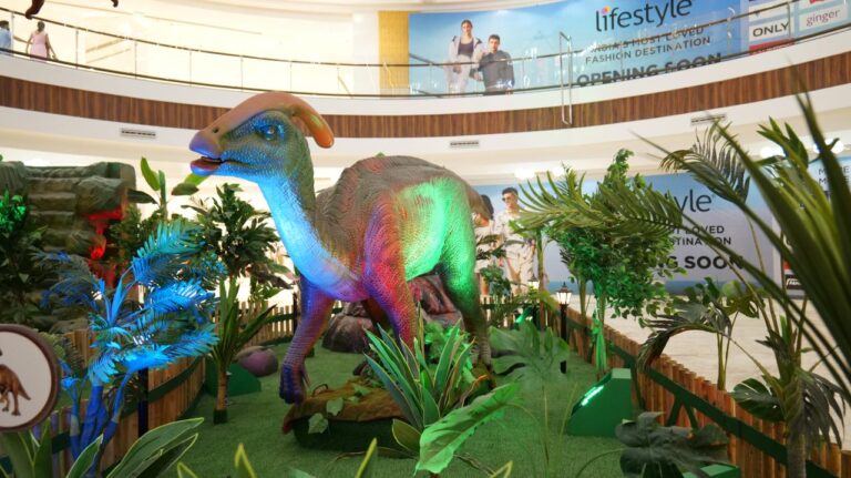 thrill of the Jurassic era